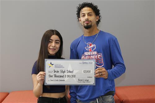 Shanty Vera and Oscar Murillo 
